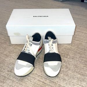 Balenciaga neoprene sneakers. Size 35/5. See details on wear.
